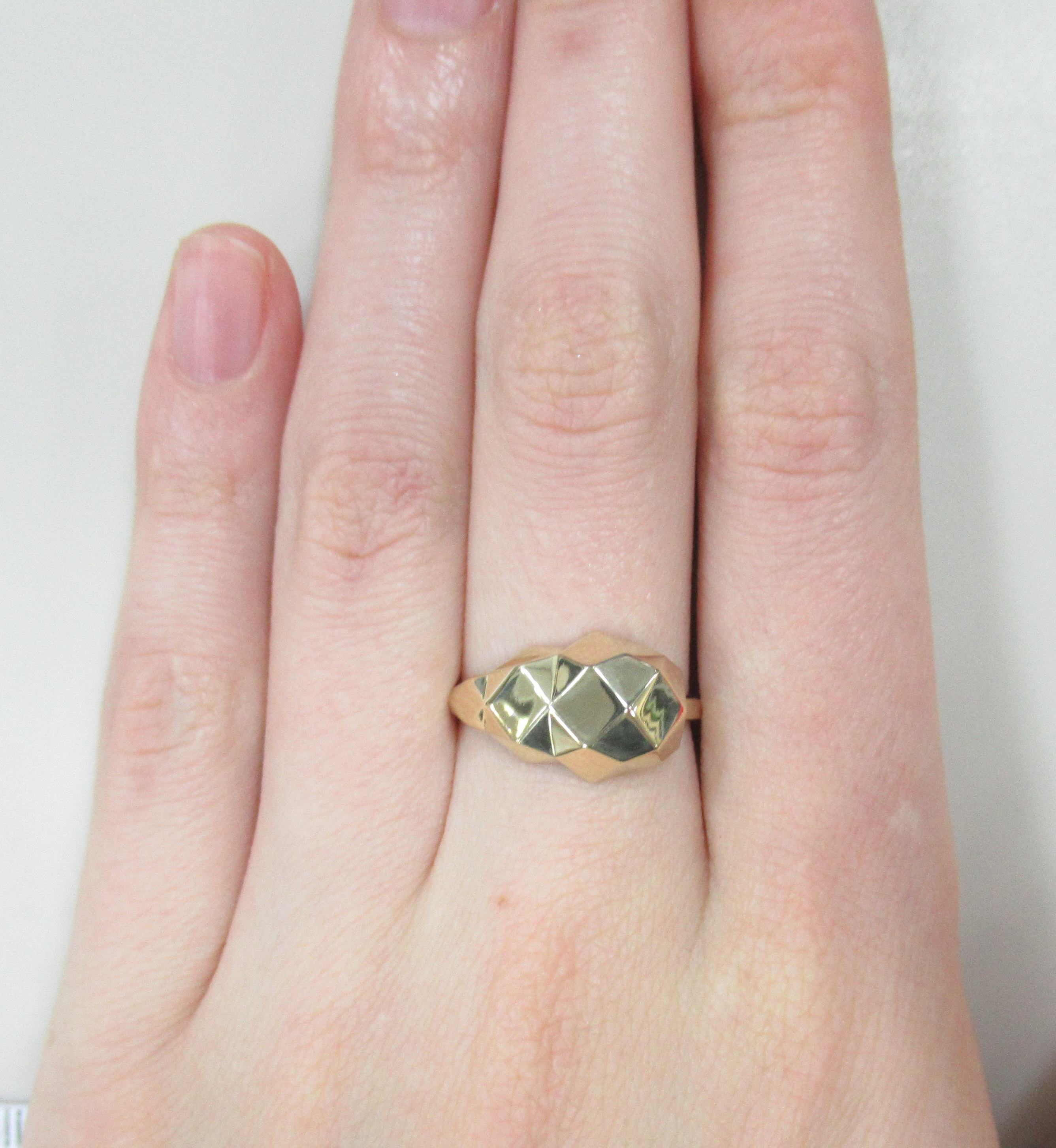 10319-000574 Кольцо (Au 585)